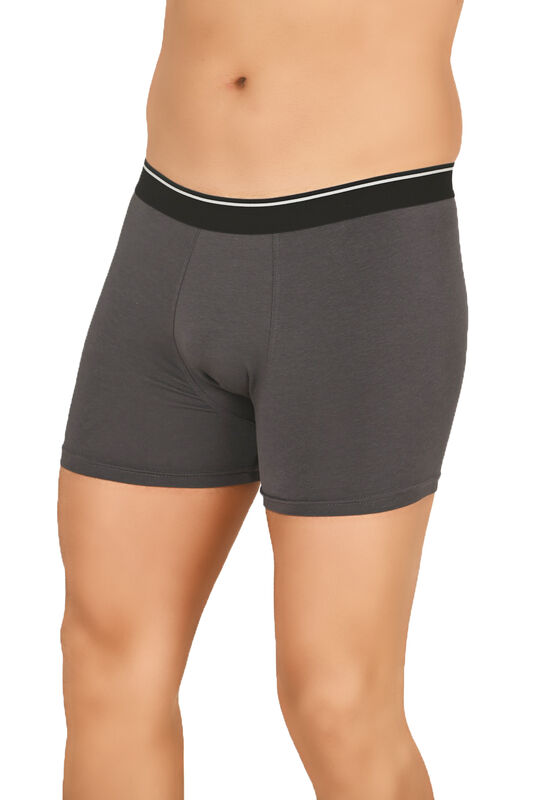 Özkan 11256 Erkek Premium Kumaş Modal Pamuklu Esnek Yumuşak Boxer Şort - 28