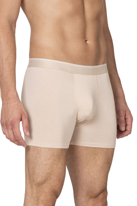 Özkan 11256 Erkek Premium Kumaş Modal Pamuklu Esnek Yumuşak Boxer Şort - 32