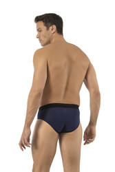 Özkan 11330 Erkek Pamuklu Likralı Penye Esnek Rahat Slip Külot - Thumbnail