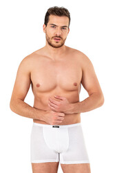 Özkan 11897 Erkek Pamuklu Modal Boxer Şort - Thumbnail