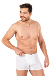 Özkan 11897 Erkek Pamuklu Modal Boxer Şort - Thumbnail