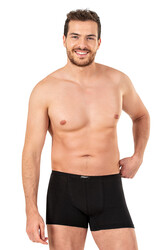 Özkan 11897 Erkek Pamuklu Modal Boxer Şort - Thumbnail