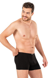 Özkan 11897 Erkek Pamuklu Modal Boxer Şort - Thumbnail