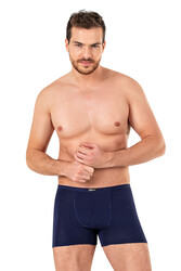 Özkan 11897 Erkek Pamuklu Modal Boxer Şort - Thumbnail