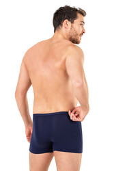 Özkan 11897 Erkek Pamuklu Modal Boxer Şort - Thumbnail