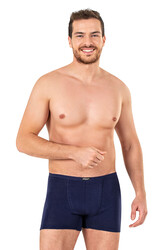 Özkan 11897 Erkek Pamuklu Modal Boxer Şort - Thumbnail