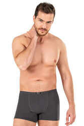 Özkan 11897 Erkek Pamuklu Modal Boxer Şort - Thumbnail