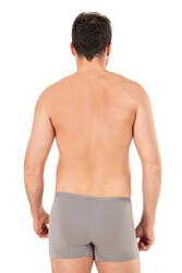 Özkan 11897 Erkek Pamuklu Modal Boxer Şort - Thumbnail