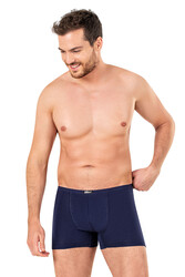 Özkan 11897 Erkek Pamuklu Modal Boxer Şort - Thumbnail