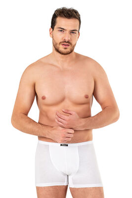 Özkan Underwear - Özkan 11897 Erkek Pamuklu Modal Boxer Şort