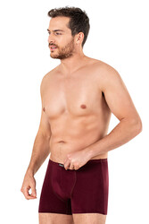 Özkan 11897 Erkek Pamuklu Modal Boxer Şort - Thumbnail