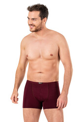 Özkan 11897 Erkek Pamuklu Modal Boxer Şort - Thumbnail