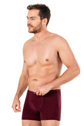 Özkan 11897 Erkek Pamuklu Modal Boxer Şort - Thumbnail