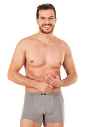 Özkan 11897 Erkek Pamuklu Modal Boxer Şort - Thumbnail