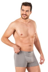 Özkan 11897 Erkek Pamuklu Modal Boxer Şort - Thumbnail