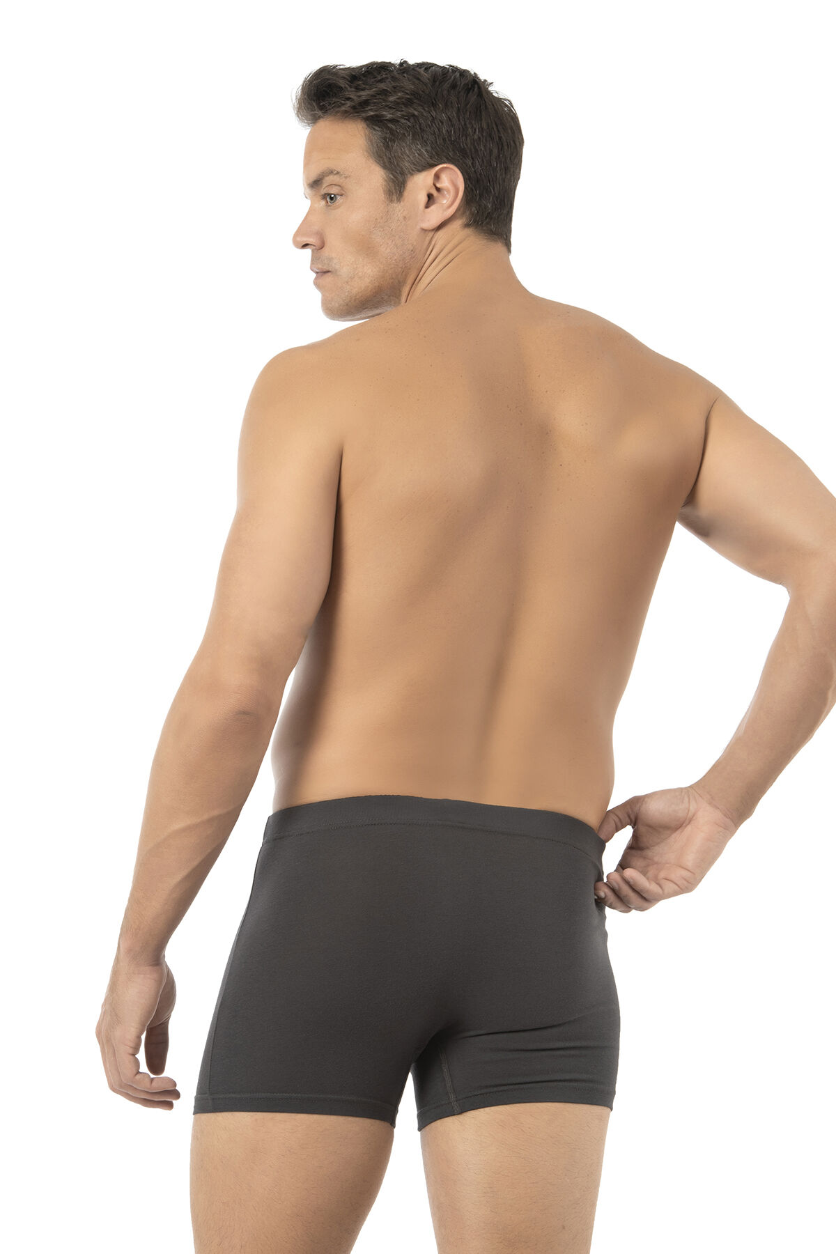 Özkan 12024 Erkek Pamuklu Likralı Süprem Esnek Rahat Boxer Şort