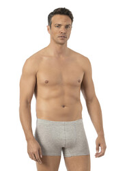 Özkan 12024 Erkek Pamuklu Likralı Süprem Esnek Rahat Boxer Şort - Thumbnail