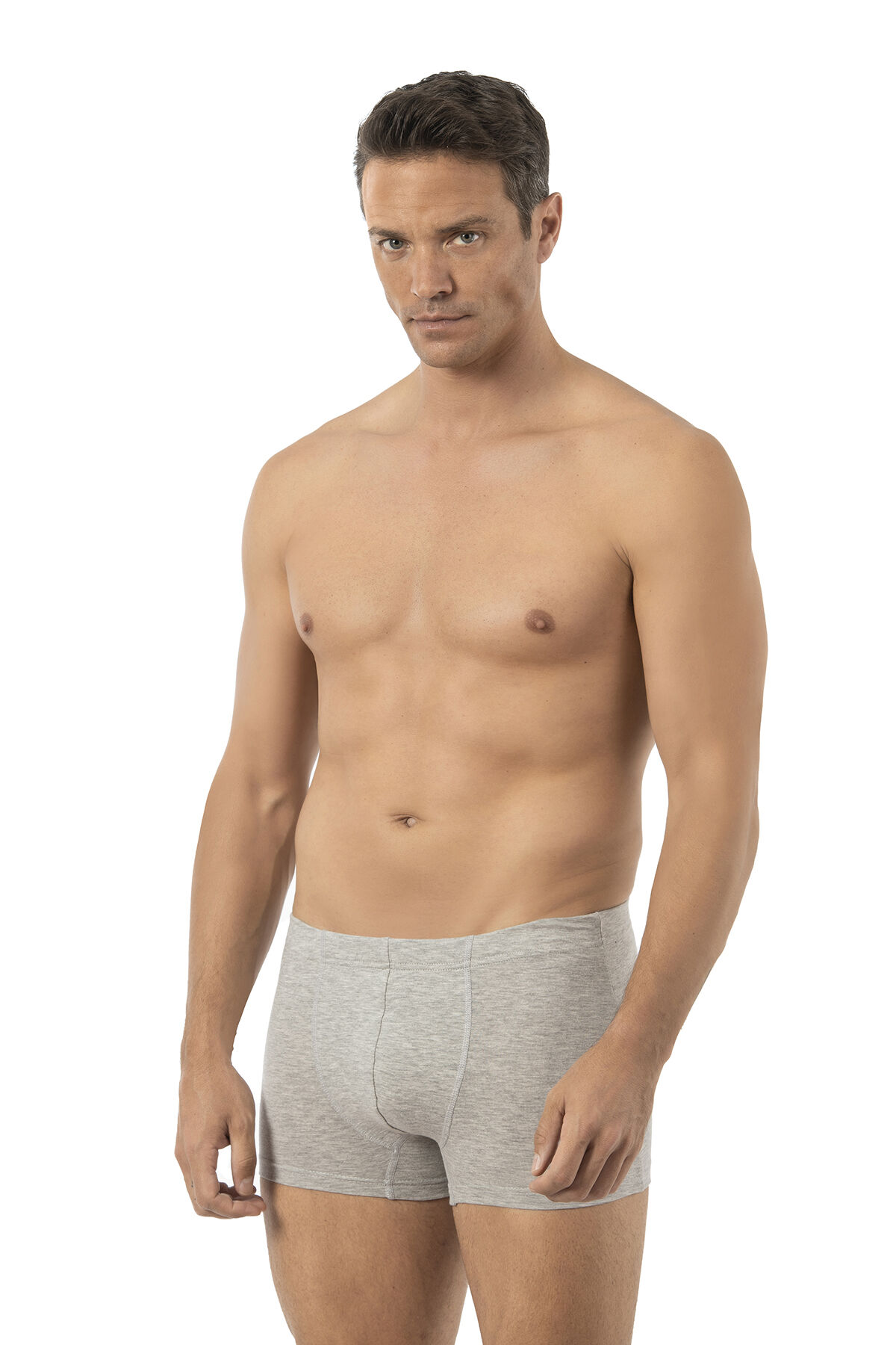 Özkan 12024 Erkek Pamuklu Likralı Süprem Esnek Rahat Boxer Şort