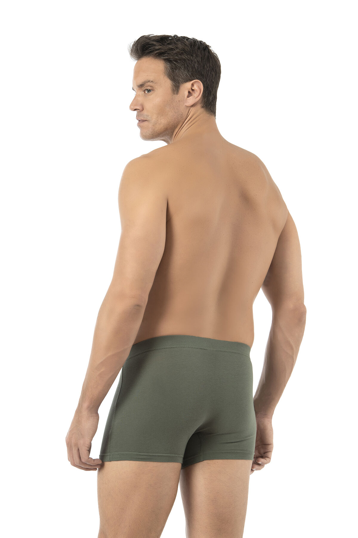 Özkan 12024 Erkek Pamuklu Likralı Süprem Esnek Rahat Boxer Şort