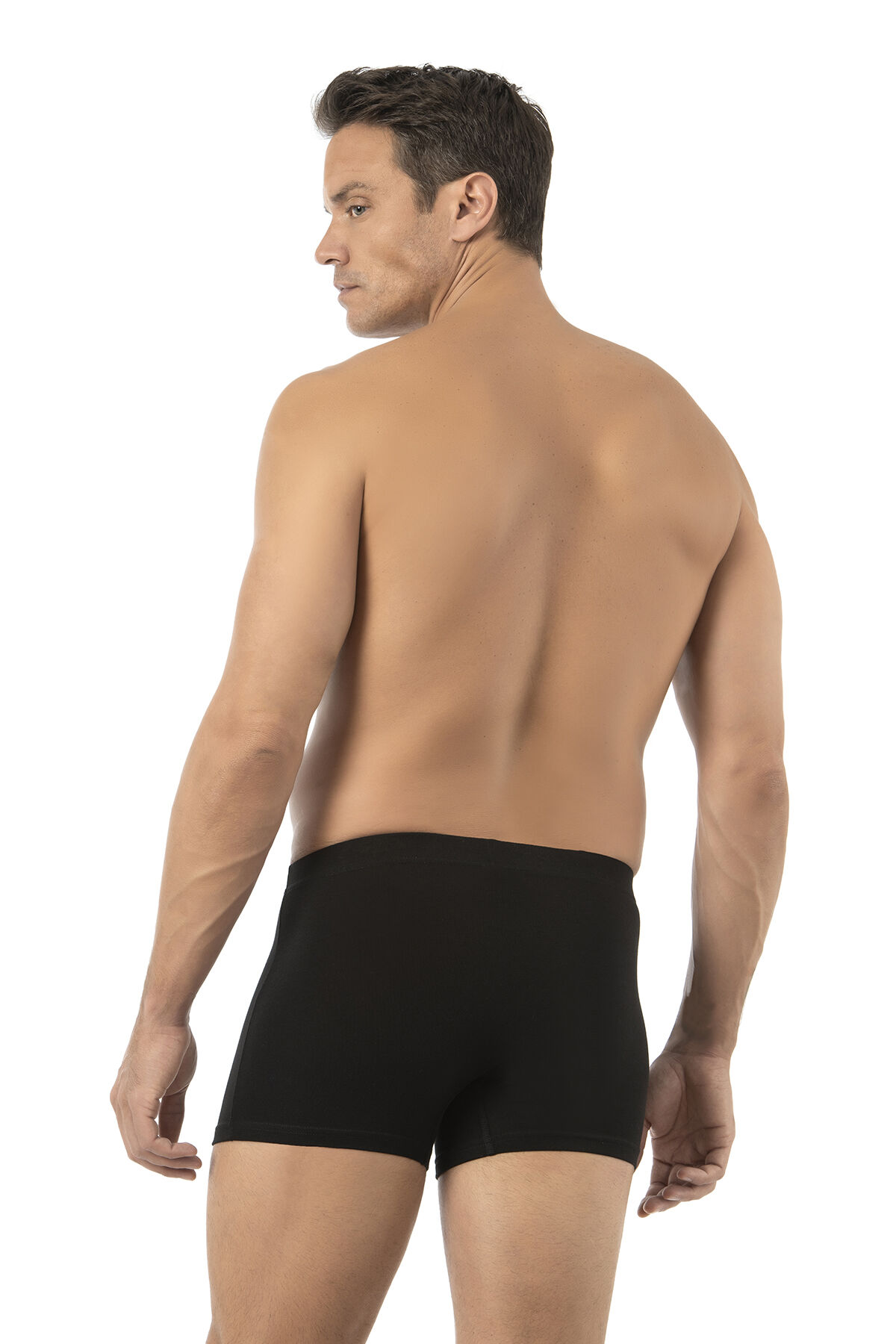 Özkan 12024 Erkek Pamuklu Likralı Süprem Esnek Rahat Boxer Şort