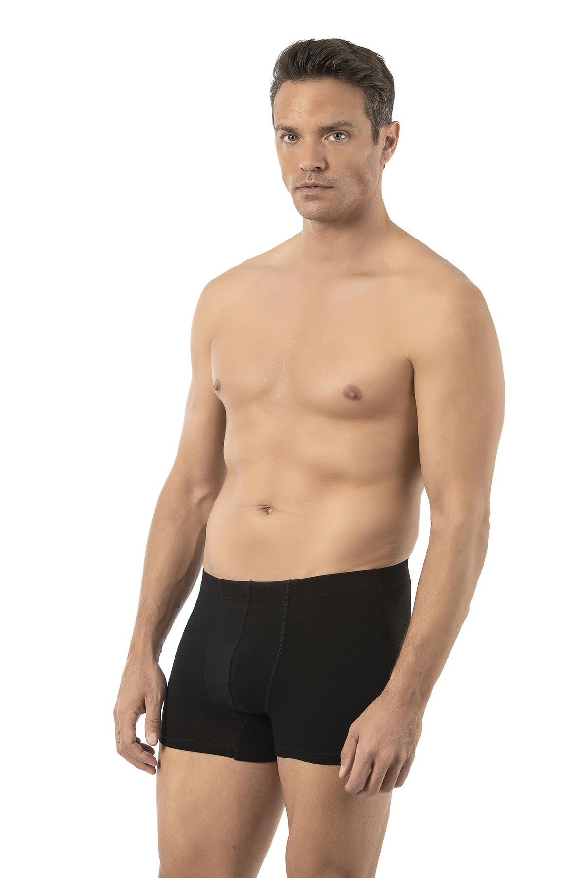 Özkan 12024 Erkek Pamuklu Likralı Süprem Esnek Rahat Boxer Şort