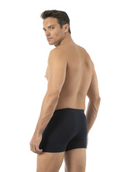 Özkan 12024 Erkek Pamuklu Likralı Süprem Esnek Rahat Boxer Şort - Thumbnail