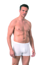 Özkan 12024 Erkek Pamuklu Likralı Süprem Esnek Rahat Boxer Şort - Thumbnail