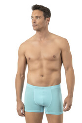 Özkan 12024 Erkek Pamuklu Likralı Süprem Esnek Rahat Boxer Şort - Thumbnail