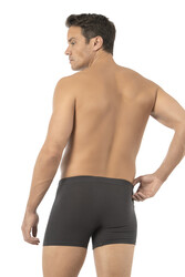 Özkan 12024 Erkek Pamuklu Likralı Süprem Esnek Rahat Boxer Şort - Thumbnail