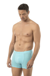 Özkan 12024 Erkek Pamuklu Likralı Süprem Esnek Rahat Boxer Şort - Thumbnail