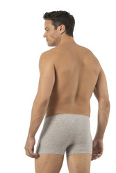 Özkan 12024 Erkek Pamuklu Likralı Süprem Esnek Rahat Boxer Şort - Thumbnail