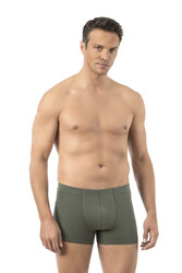 Özkan 12024 Erkek Pamuklu Likralı Süprem Esnek Rahat Boxer Şort - Thumbnail