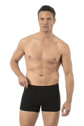 Özkan 12024 Erkek Pamuklu Likralı Süprem Esnek Rahat Boxer Şort - Thumbnail