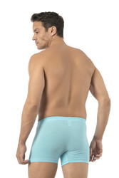 Özkan 12024 Erkek Pamuklu Likralı Süprem Esnek Rahat Boxer Şort - Thumbnail