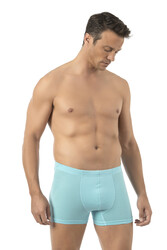 Özkan 12024 Erkek Pamuklu Likralı Süprem Esnek Rahat Boxer Şort - Thumbnail