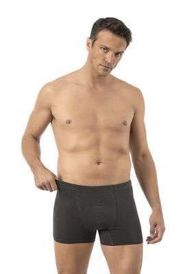 Özkan Underwear - Özkan 12024 Erkek Pamuklu Likralı Süprem Esnek Rahat Boxer Şort