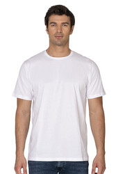 Özkan 12420 Erkek %100 Pamuklu Likrasız Penye Süprem Kumaş Kapalı Yaka Kısa Kollu T-shirt - Thumbnail