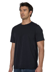 Özkan 12420 Erkek %100 Pamuklu Likrasız Penye Süprem Kumaş Kapalı Yaka Kısa Kollu T-shirt - Thumbnail