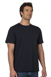 Özkan 12420 Erkek %100 Pamuklu Likrasız Penye Süprem Kumaş Kapalı Yaka Kısa Kollu T-shirt - Thumbnail