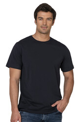 Özkan 12420 Erkek %100 Pamuklu Likrasız Penye Süprem Kumaş Kapalı Yaka Kısa Kollu T-shirt - Thumbnail