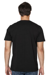 Özkan 12420 Erkek %100 Pamuklu Likrasız Penye Süprem Kumaş Kapalı Yaka Kısa Kollu T-shirt - Thumbnail