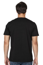 Özkan 12420 Erkek %100 Pamuklu Likrasız Penye Süprem Kumaş Kapalı Yaka Kısa Kollu T-shirt - Thumbnail