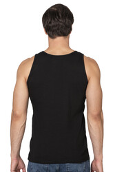 Özkan 12423 Erkek %97 Pamuklu Kaşkorse Fitilli Kalın Askılı Penye Atlet Esnek Yumuşak - Thumbnail