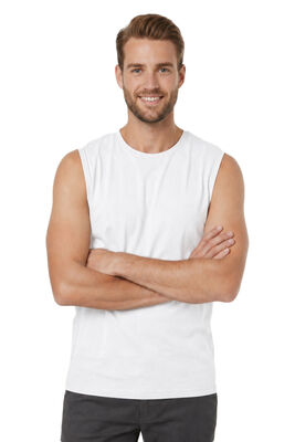 Özkan Underwear - Özkan 12472 Erkek Premium Kumaş Pamuklu Modal Nefes Alabilir Rahat Bisiklet Yaka Sıfır Kol T-Shirt