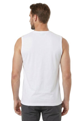 Özkan Underwear - Özkan 12472 Erkek Premium Kumaş Pamuklu Modal Nefes Alabilir Rahat Bisiklet Yaka Sıfır Kol T-Shirt (1)