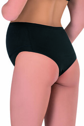 Özkan 23582 5'li Paket Kadın Pamuklu Likralı Süprem Hamile Lohusa Yüksek Bel Bato Külot - Thumbnail