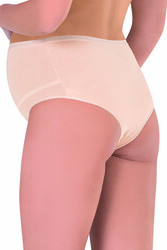 Özkan 23582 5'li Paket Kadın Pamuklu Likralı Süprem Hamile Lohusa Yüksek Bel Bato Külot - Thumbnail