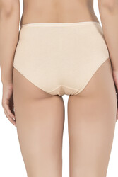 Özkan 23922 6'lı Paket Kadın Pamuklu Modal Esnek Yumuşak Yüksek Bel Bato Külot - Thumbnail