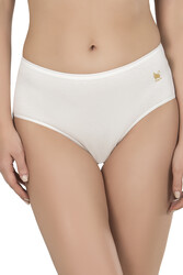 Özkan 23922 6'lı Paket Kadın Pamuklu Modal Esnek Yumuşak Yüksek Bel Bato Külot - Thumbnail