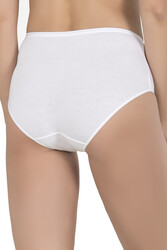 Özkan 23922 Kadın Pamuklu Modal Bato Yüksek Bel Külot - Thumbnail